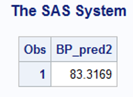 the sas system 2